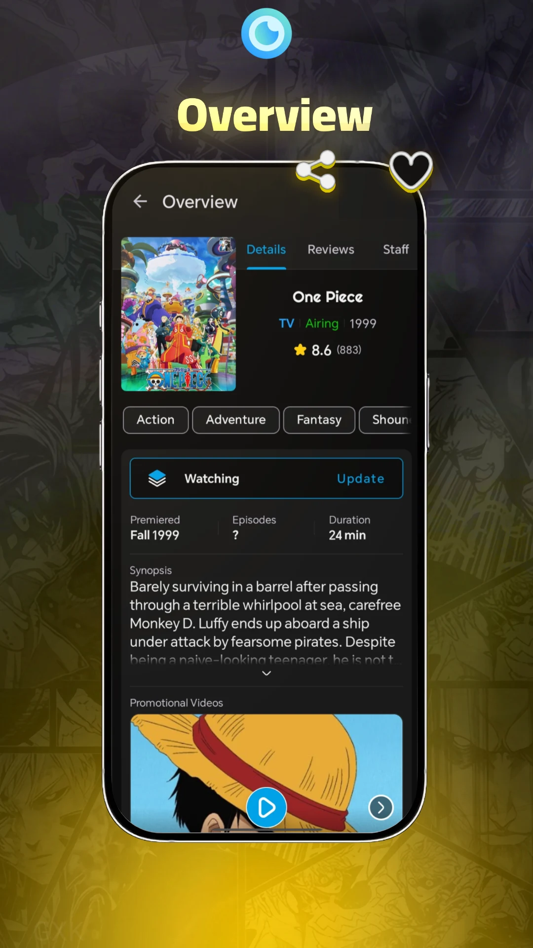 Animeista: Fandom, Chat & Feed screenshot