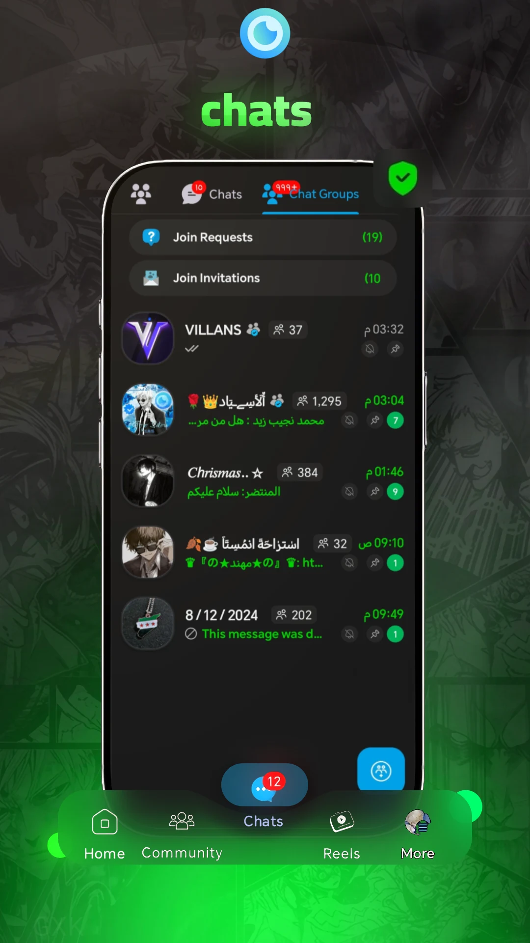 Animeista: Fandom, Chat & Feed screenshot