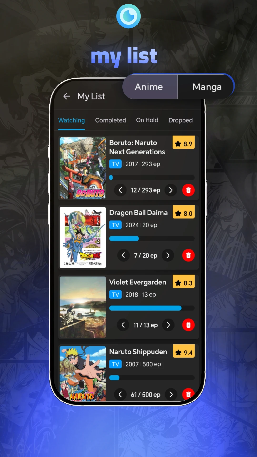 Animeista: Fandom, Chat & Feed screenshot