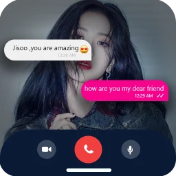 Symbol von Jisoo Blackpink Video call